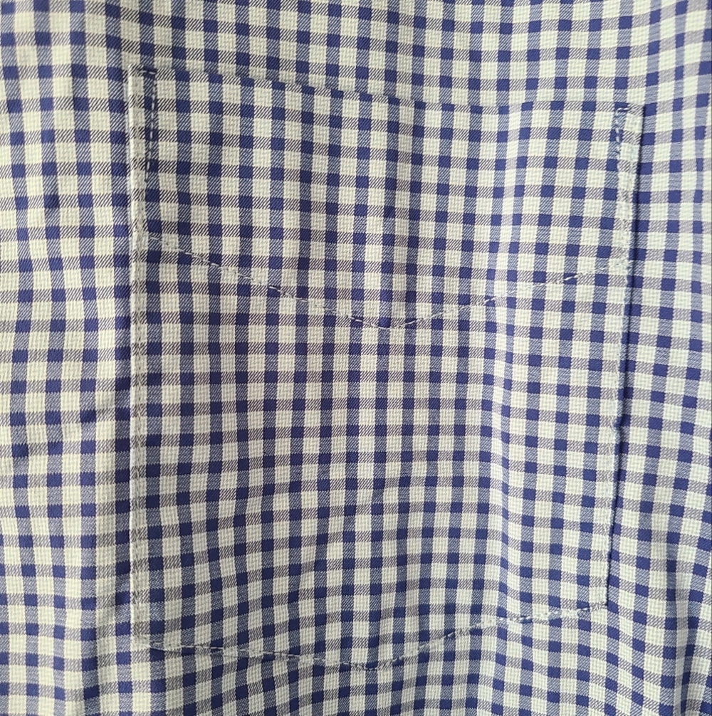 Untuckit Gingham Button Down - image 4